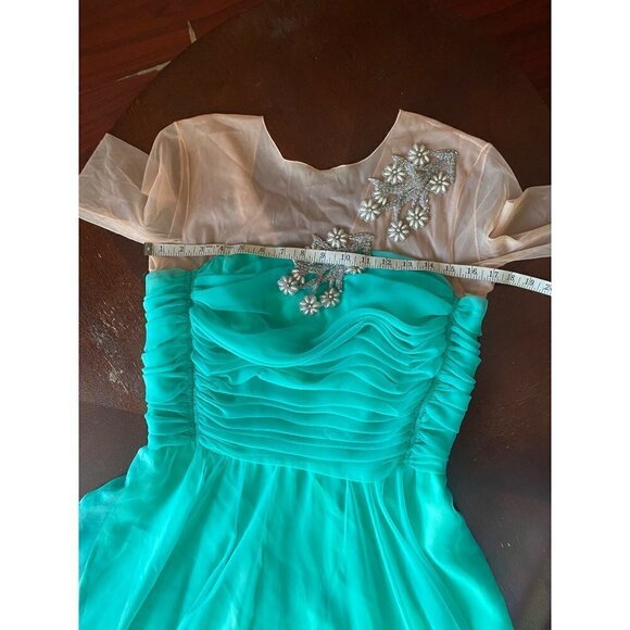 Vintage Lilli Diamond California Women's 1950's Cocktail Dress - Large - Picture 8 of 15